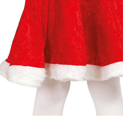 Robe de Noël Santa Girl