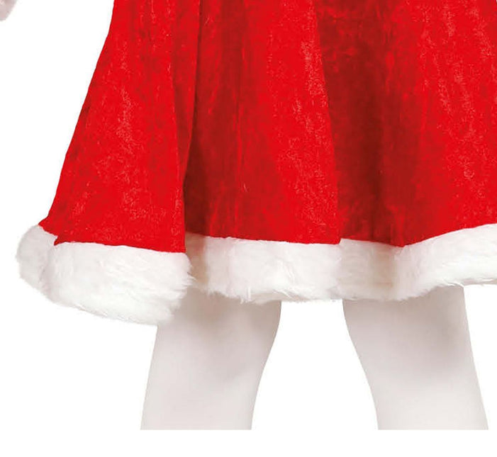 Robe de Noël Santa Girl