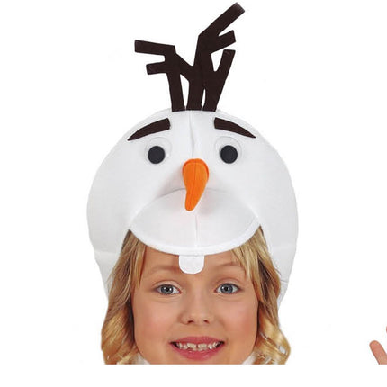 Costume de bonhomme de neige Deluxe Enfant