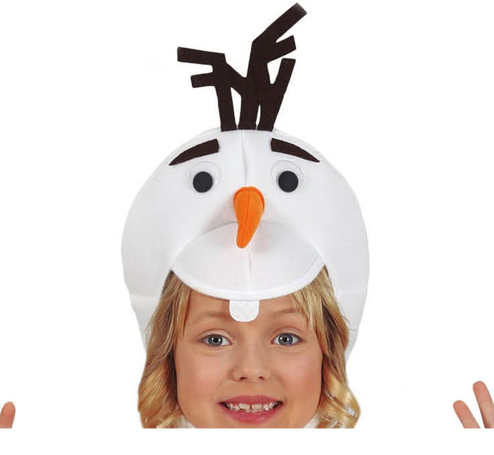 Costume de bonhomme de neige Deluxe Enfant