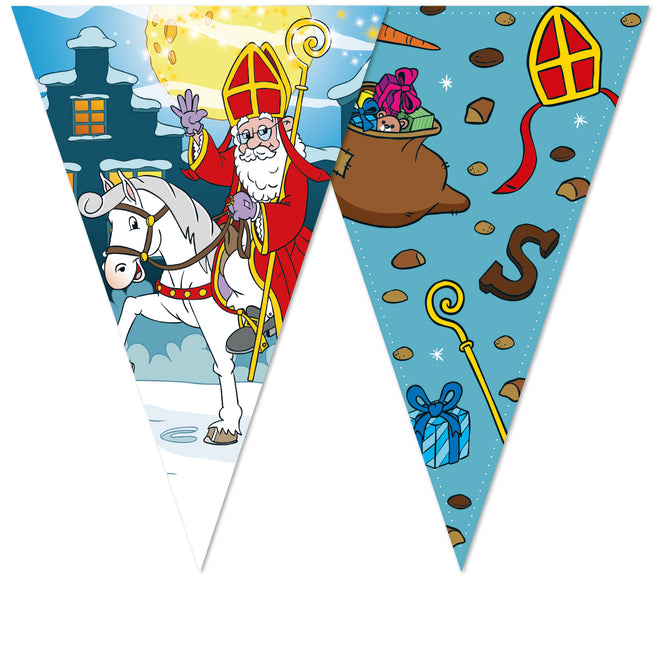 Guirlande Sinterklaas 10m