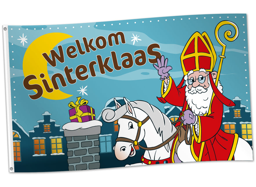 Drapeau Sinterklaas 1.5m