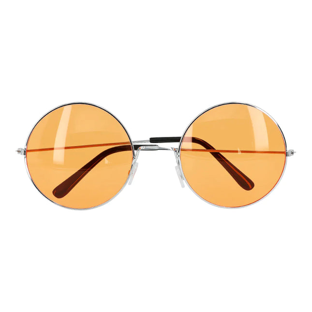 Lunettes Hippie 60S Orange Xl