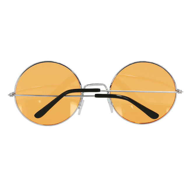 Lunettes Hippie 60S Orange Xl