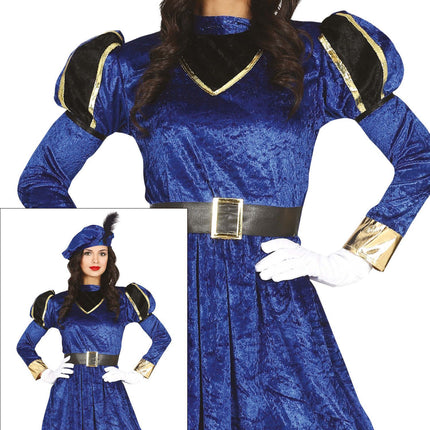 Robe Pietenpak Bleu