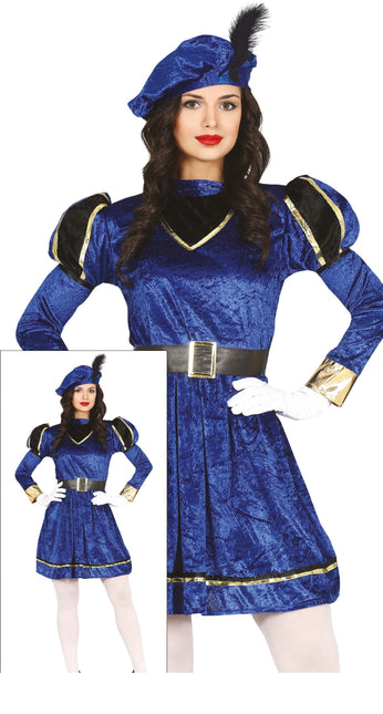 Robe Pietenpak Bleu