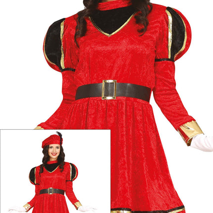 Robe Pietenpak Rouge