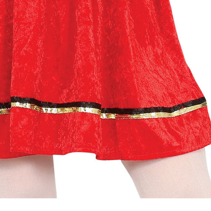 Robe Pietenpak Rouge