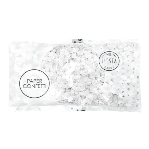 Confetti blanc 100gr