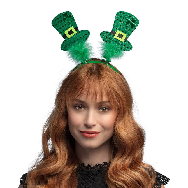 St. Bandeau de cheveux de la fête de Patrick Chapeau de gnome