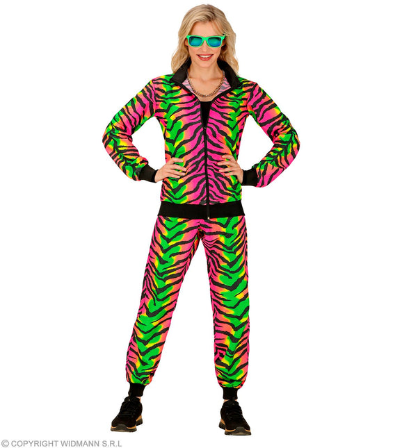 Tracksuit Neon Rave Costume