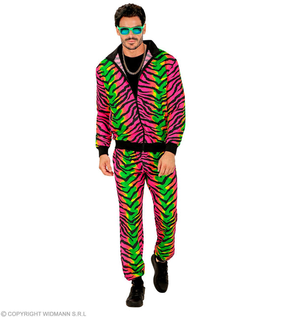 Tracksuit Neon Rave Costume