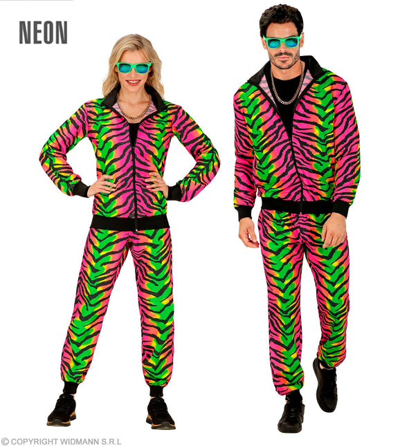 Tracksuit Neon Rave Costume