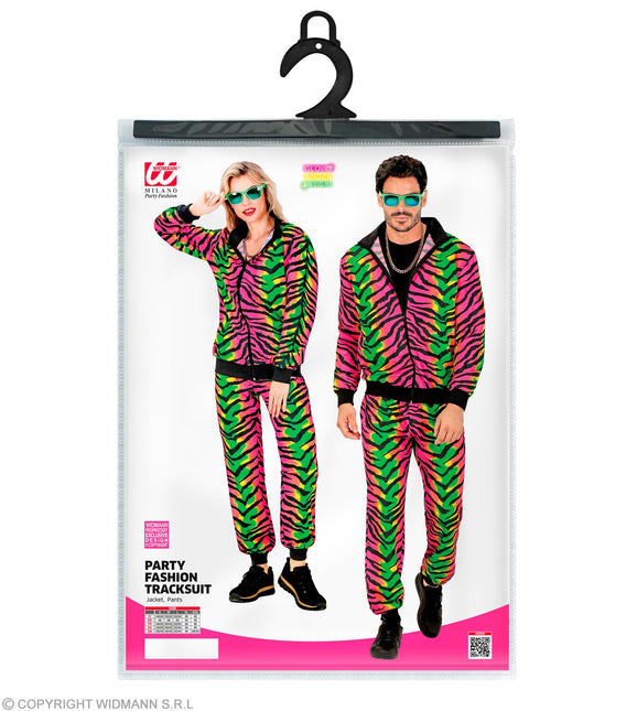 Tracksuit Neon Rave Costume