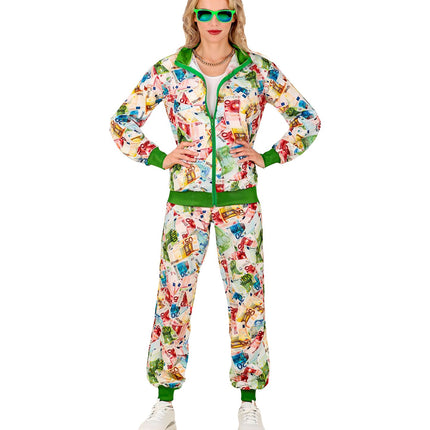 Tracksuit Euro'S Costume