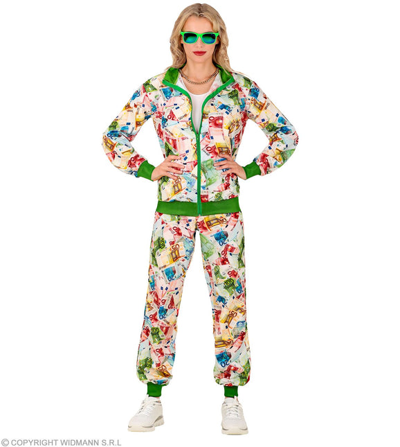 Tracksuit Euro'S Costume