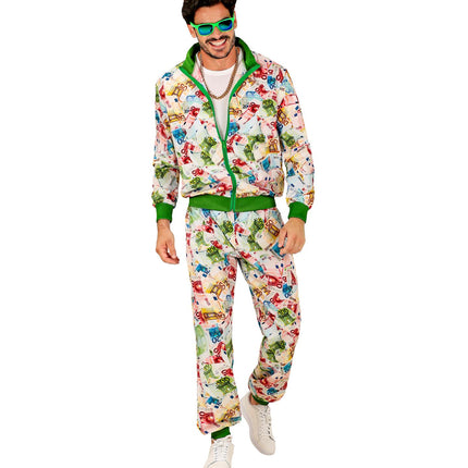 Tracksuit Euro'S Costume