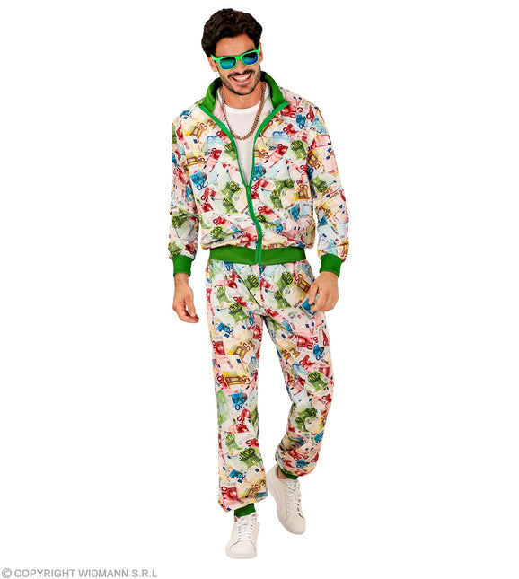 Tracksuit Euro'S Costume