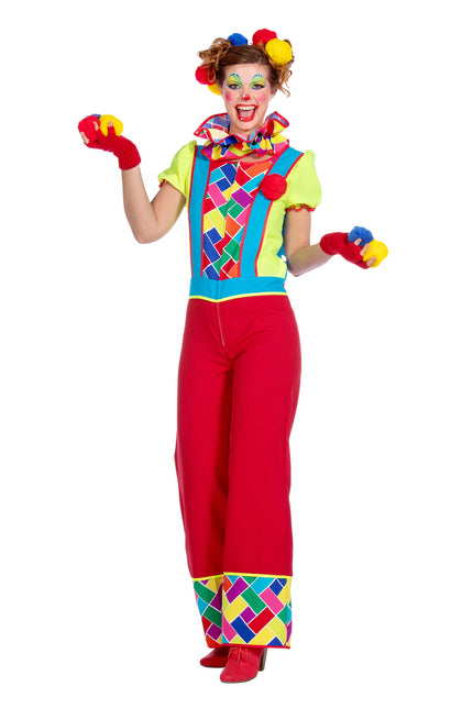 Costume de clown pour femmes