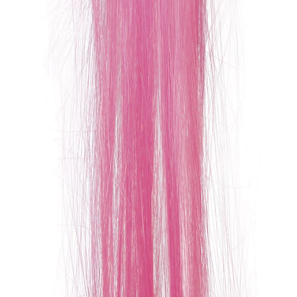 Extensions de cheveux Rose 50cm 3pcs