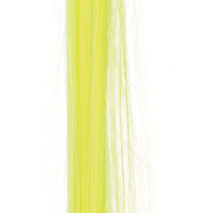 Extensions de cheveux jaunes 50cm 3pcs