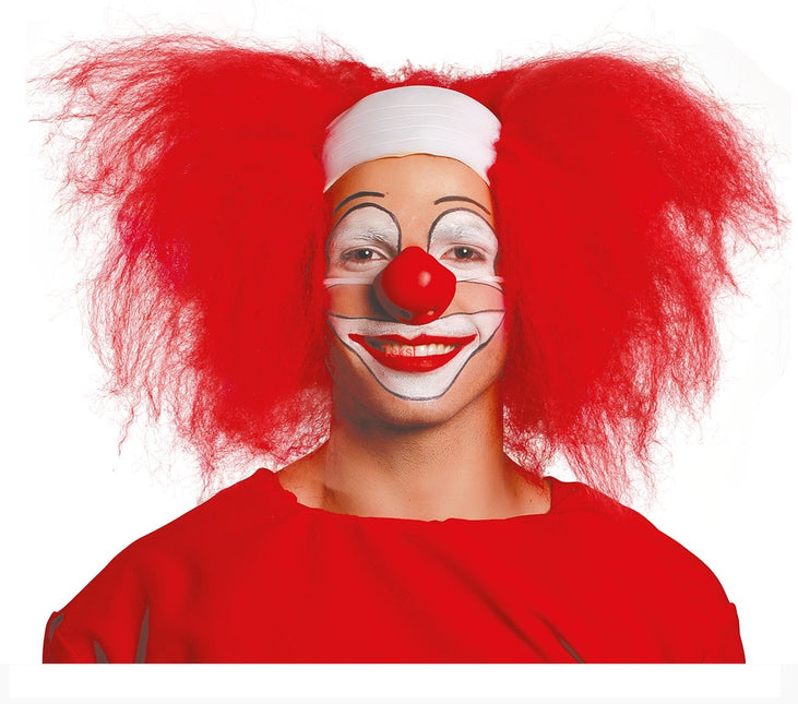 Perruque du clown tueur