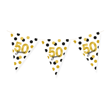 50 Jaar Slinger 6m - Partywinkel - 8716764240690