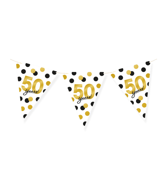 50 Jaar Slinger 6m - Partywinkel - 8716764240690