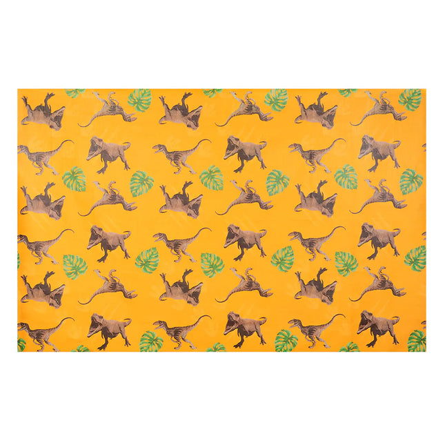 Nappe en papier dinosaure 1.8m