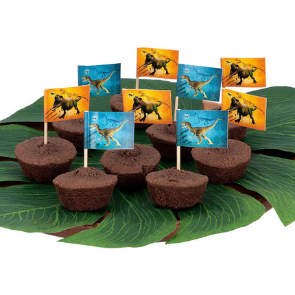 Bâtons de cocktail Dino 7cm 24pcs