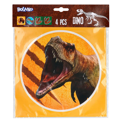 Autocollants Dino 4pcs