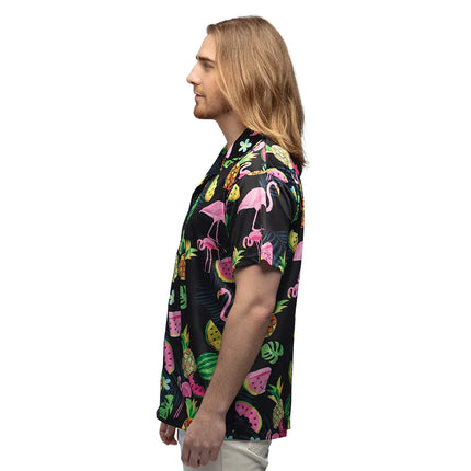 Chemise Swinging Flamingo