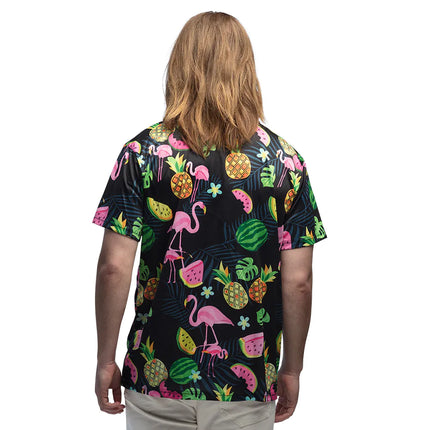 Chemise Swinging Flamingo