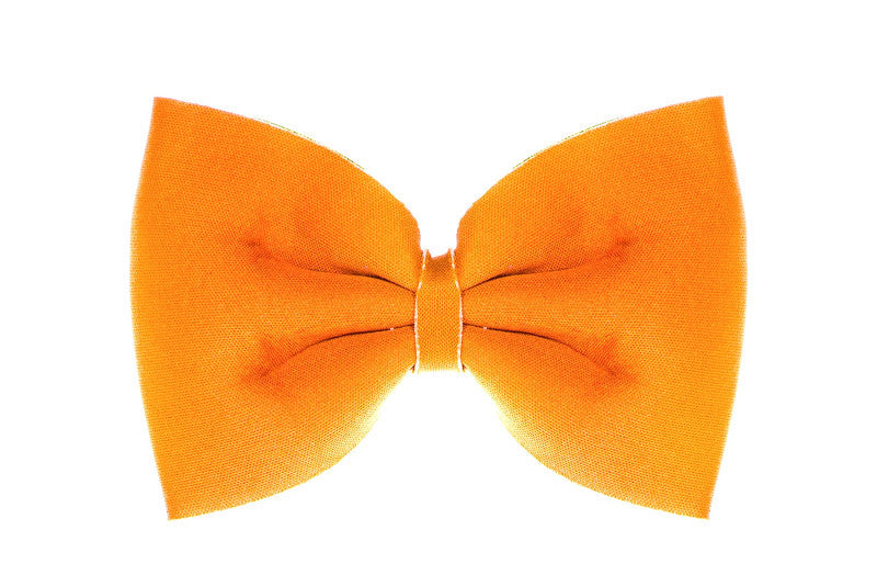 Nœud papillon orange