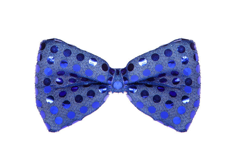 Nœud papillon à paillettes