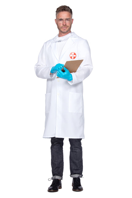 Costume de docteur blanc