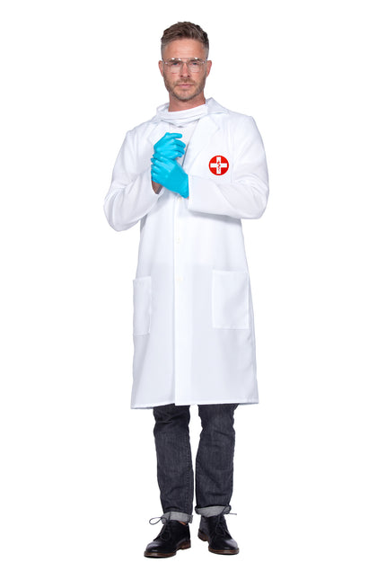 Costume de docteur blanc