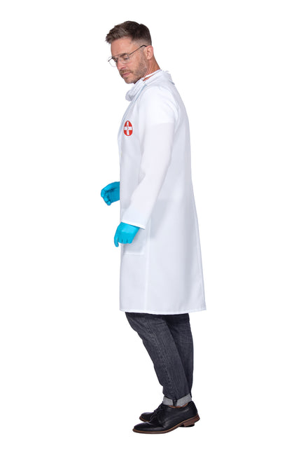 Costume de docteur blanc