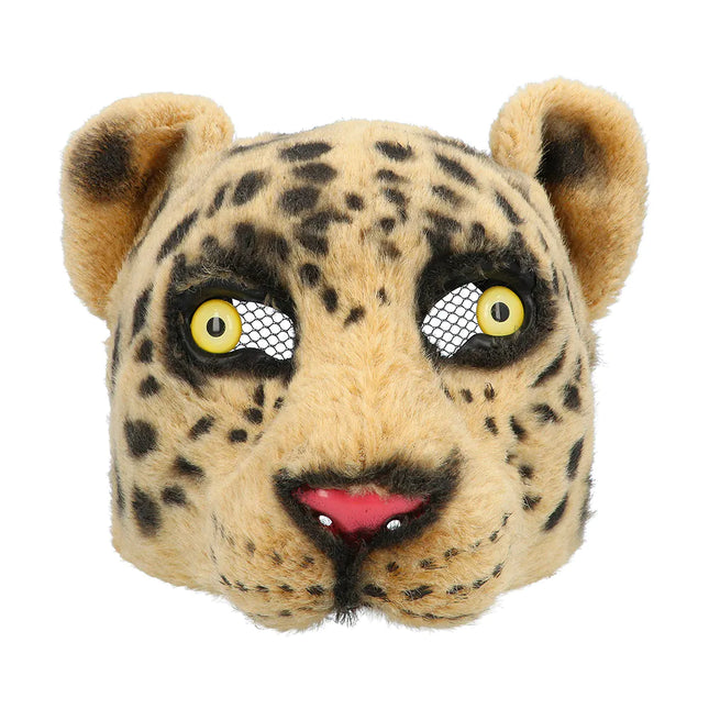 Peluche Masque Léopard