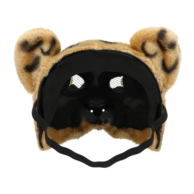 Peluche Masque Léopard