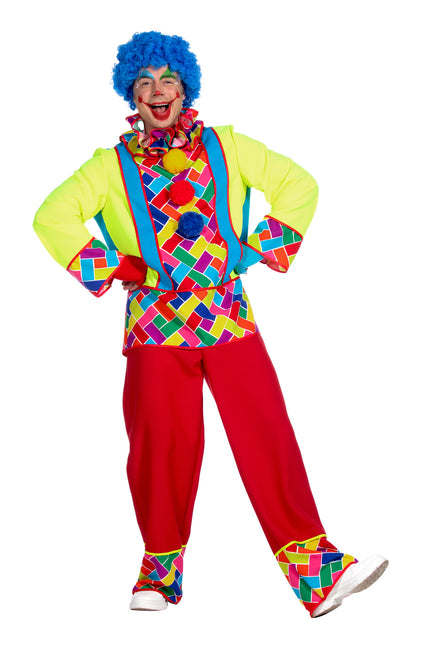 Costume de clown gentleman