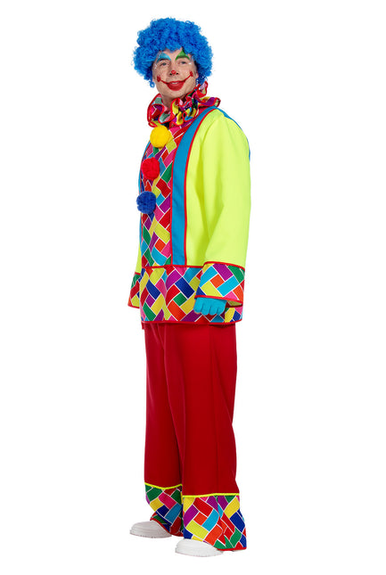 Costume de clown gentleman