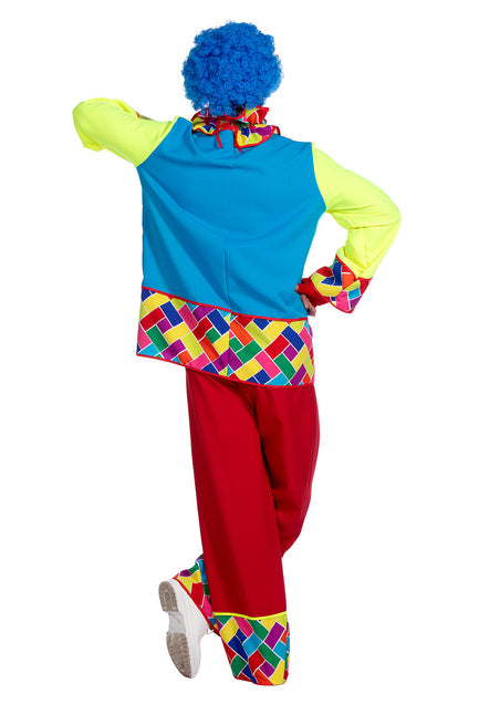 Costume de clown gentleman