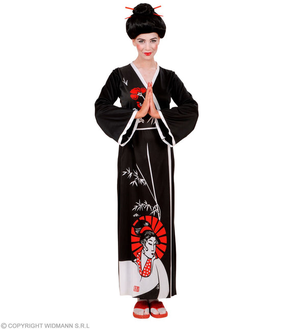 Costume de geisha