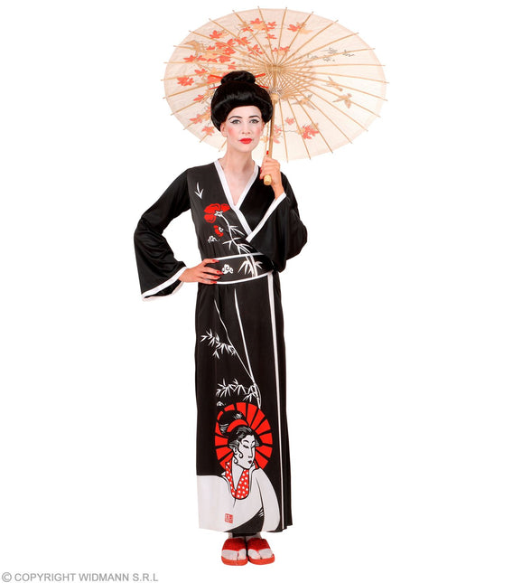 Costume de geisha