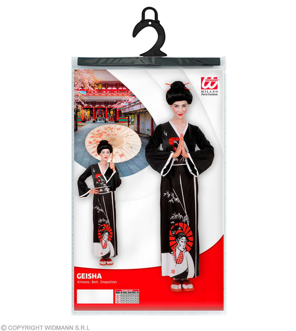 Costume de geisha