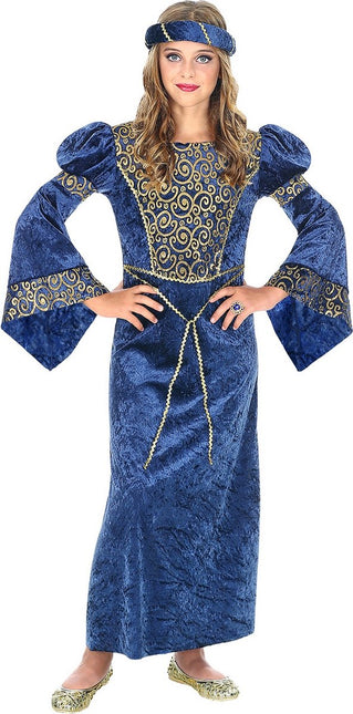 Costume de fille de la Renaissance Enfant