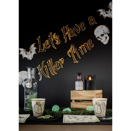 Halloween Letterslinger Prenons un temps mortel 1m