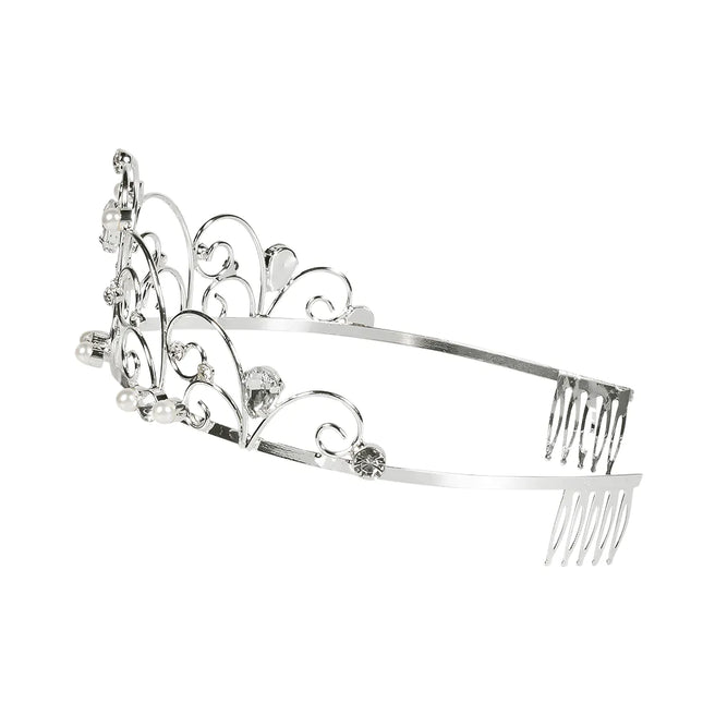 Couronne d'argent des cœurs