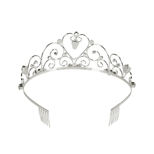 Couronne d'argent des cœurs